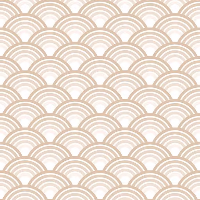 I Love Wallpaper Rainbow Magic Wallpaper in Beige
