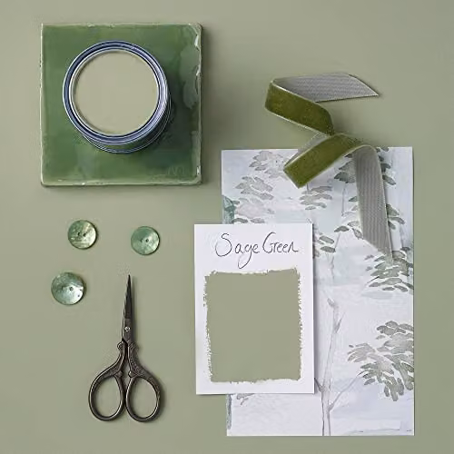 Rust-Oleum Water-Based Gloss Furniture and Skirting Board Paint, Green, 0.75 l – 2
