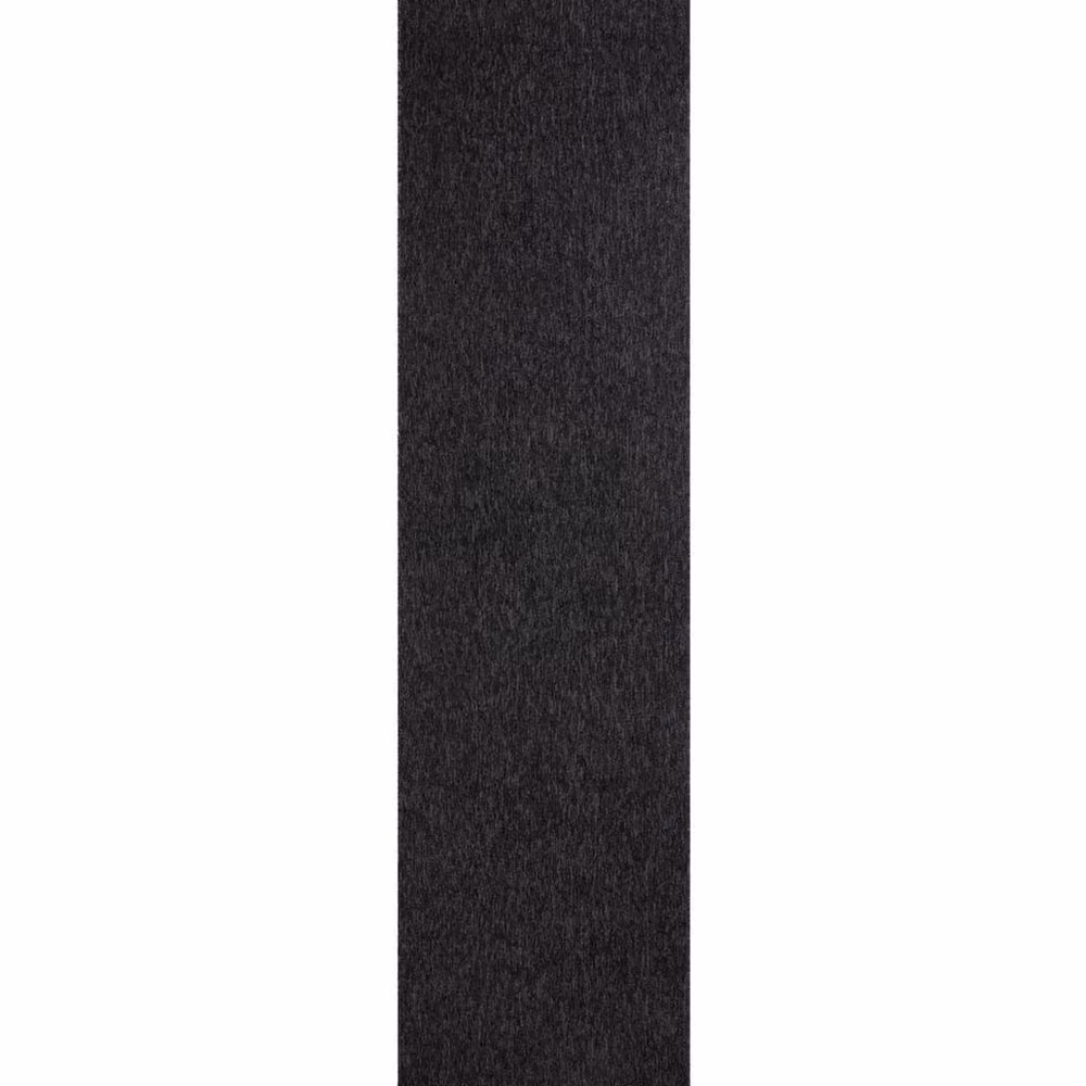 THE RUGS Flex Collection Solid Design Low Pile Extra Large Living Room Rug in Dark Grey, W: 240 cm, L: 340 cm – 3