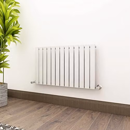 MCC Direct White Designer Flat Panel Central Heating Radiator, W/H: 88.4 x 60 cm
