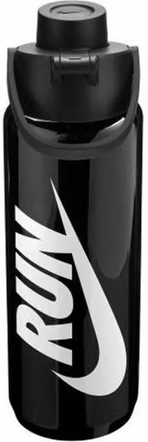 Nike TR Renew Recharge Chug Graphic 710ml Water Bottle in Black – 1