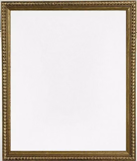 Crown Gold Bobbin Wooden Picture Frame, W: 50.8 cm, H: 50.8 cm – 1