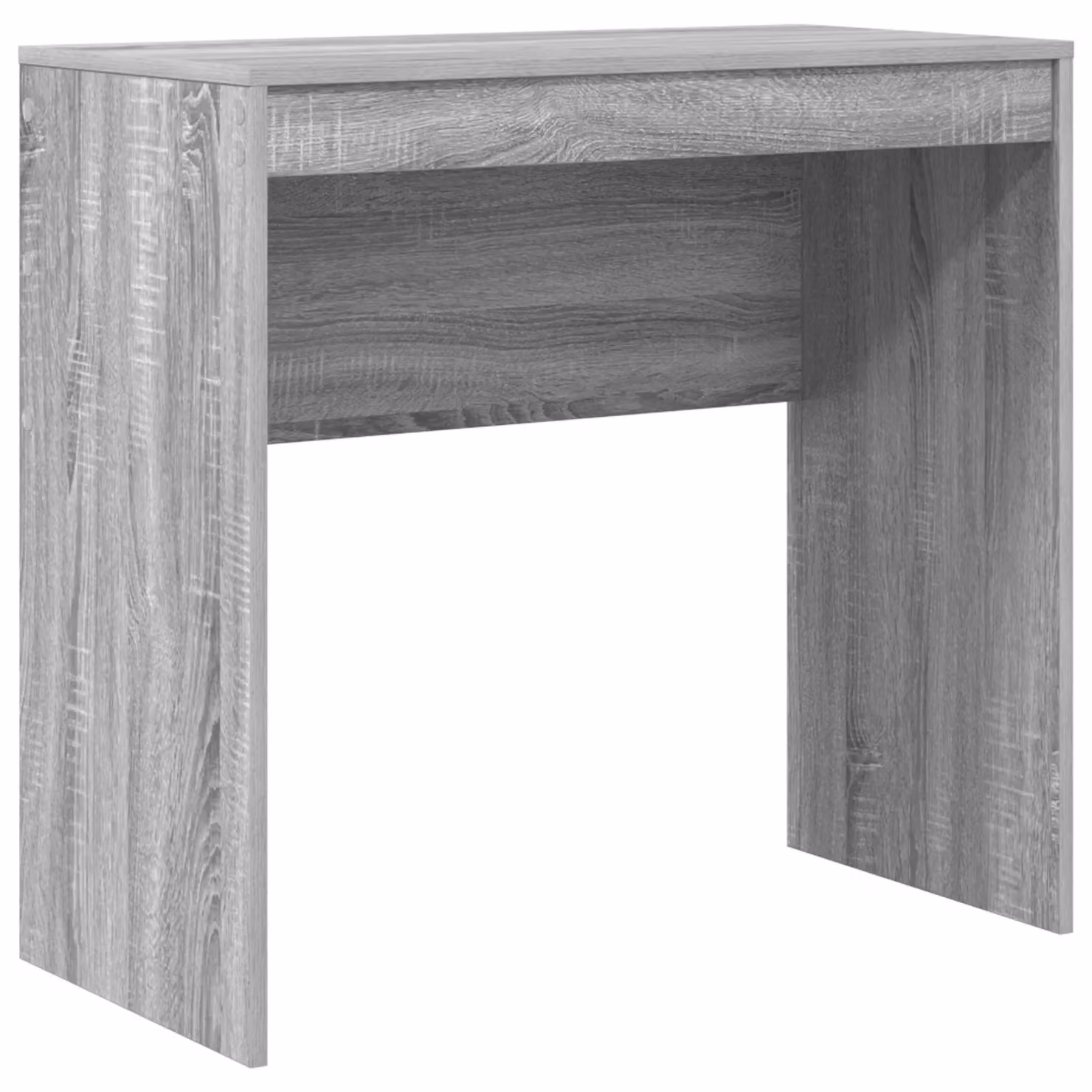 Berkfield Home Writing Desk in Grey Sonoma, W/D/H: 80 x 40 x 76 cm – 1