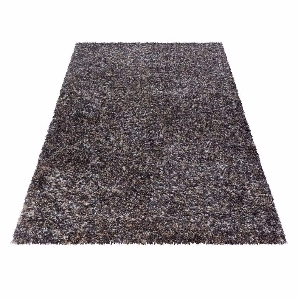 Bravich LTD Blended Shaggy Rug in Beige, W: 200 cm, D: 290 cm – 2
