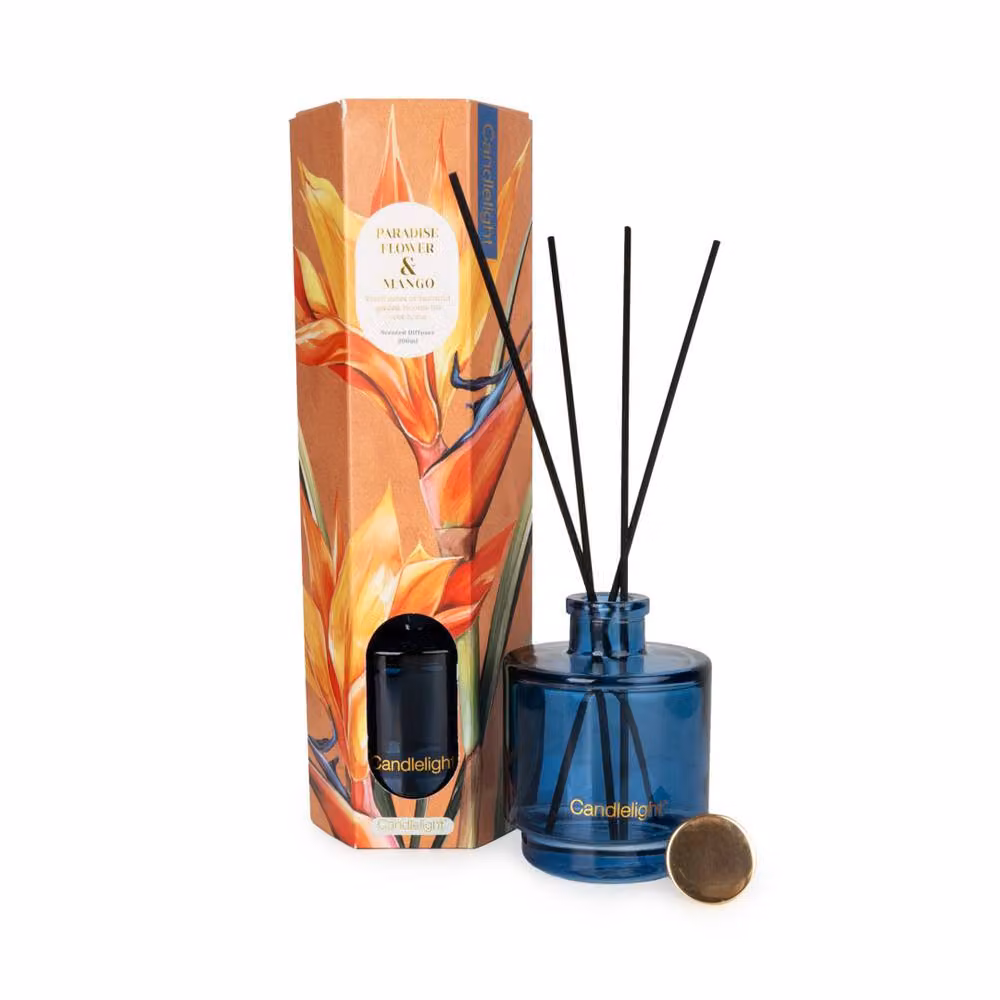 Madison & Mayfair Paradise Flower & Mango Reed Diffuser in Blue – 2