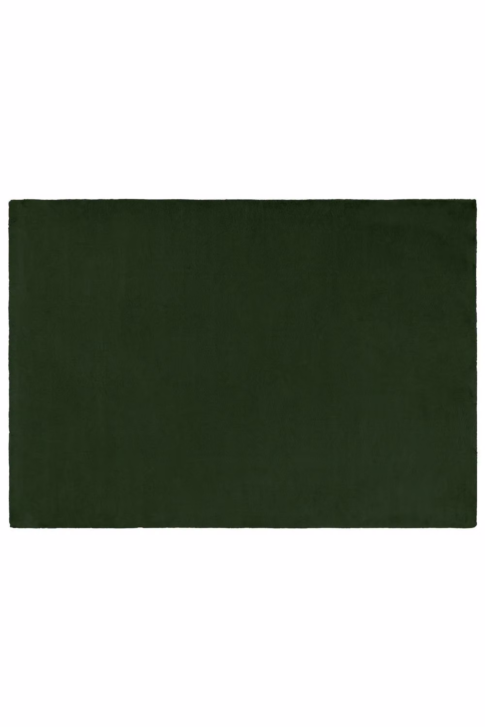 Allure Bath Fashions Softie Faux Fur Rug in Green, W: 80 cm, L: 150 cm – 3