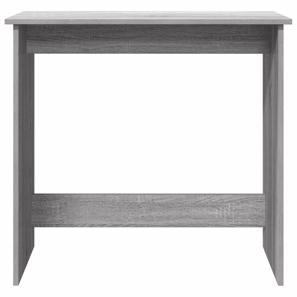 Berkfield Home Modern Grey Writing Desk in Engineered Wood, W/D/H: 80 x 40 x 75 cm – 3