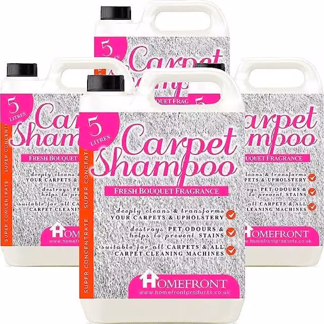 Homefront Floral Carpet Shampoo, 20 l