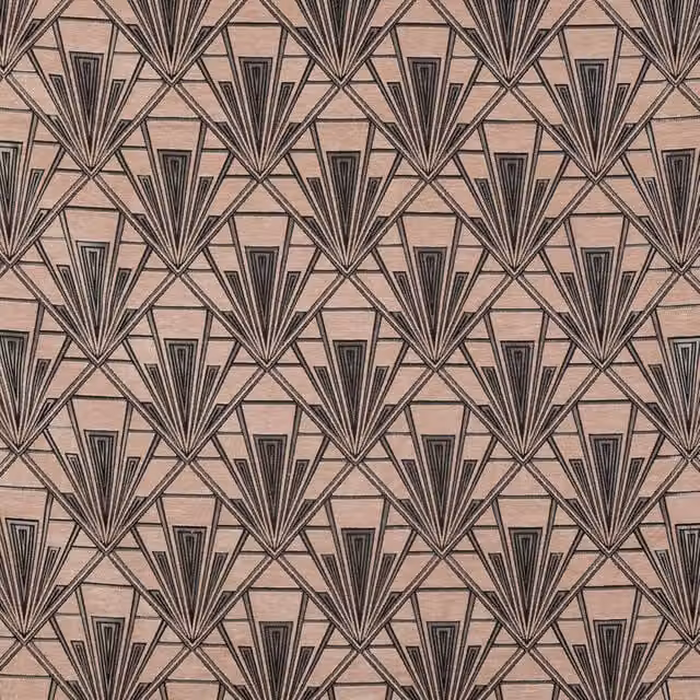 Terrys Gatsby Fabric Temple in Pink and Beige