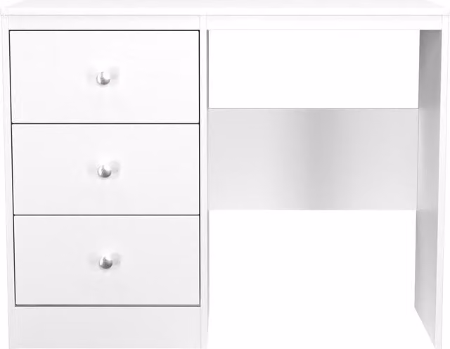 2 U Stowe 3 Drawer Vanity in White