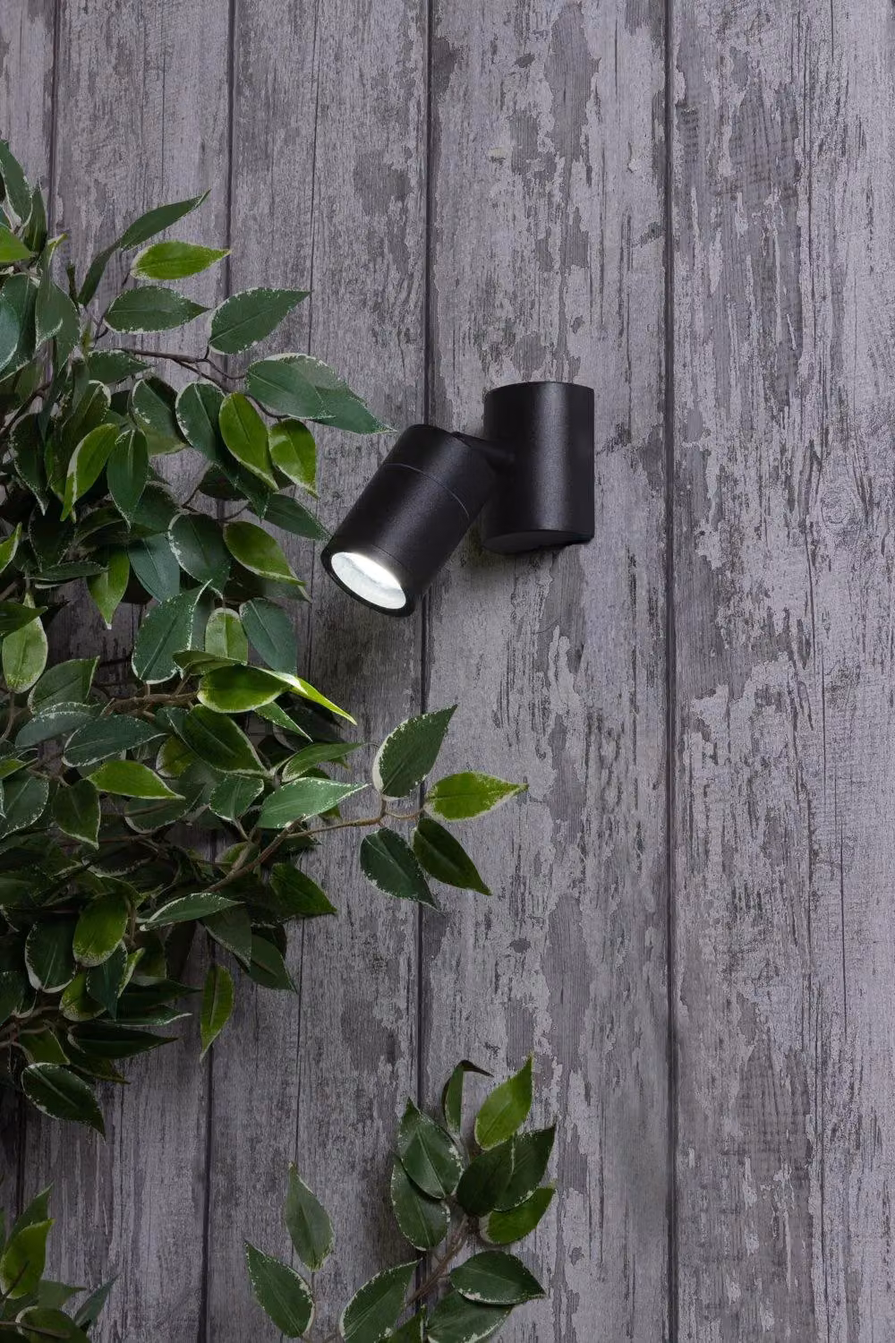 BHS Lighting Delting Adjustable Outdoor Wall Light in Anthracite Grey – 3