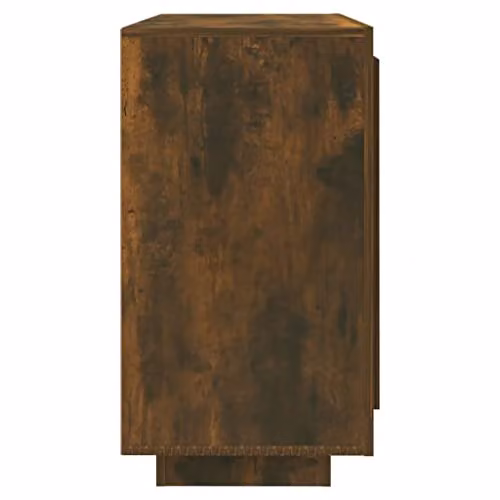 Bussandri Modern Oak Sideboard in Brown, W/D/H: 80 x 40 x 75 cm – 4