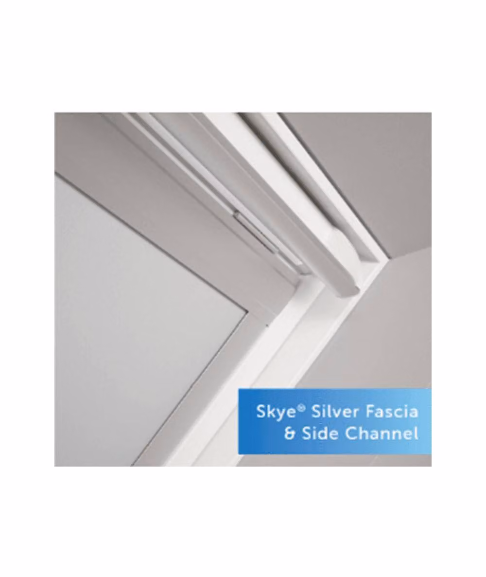 New Edge Blinds Lava Red Thermal Out Blackout Skylight Roller Blinds for Velux Roof Windows G Codes, Width: 55 cm – 2
