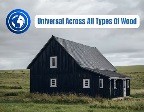 SIRAMICO COATINGS One Coat Ultimate Barn Acrylic Paint, Black, 5 Litres – 8
