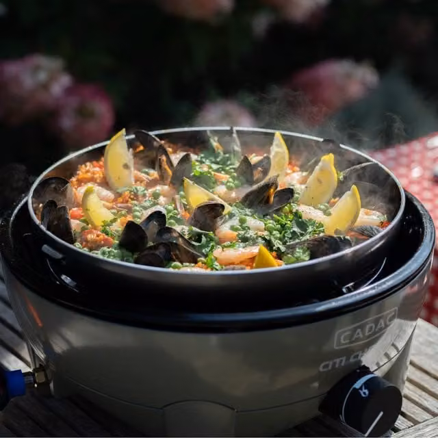 Cadac Chef Pan 40 Black