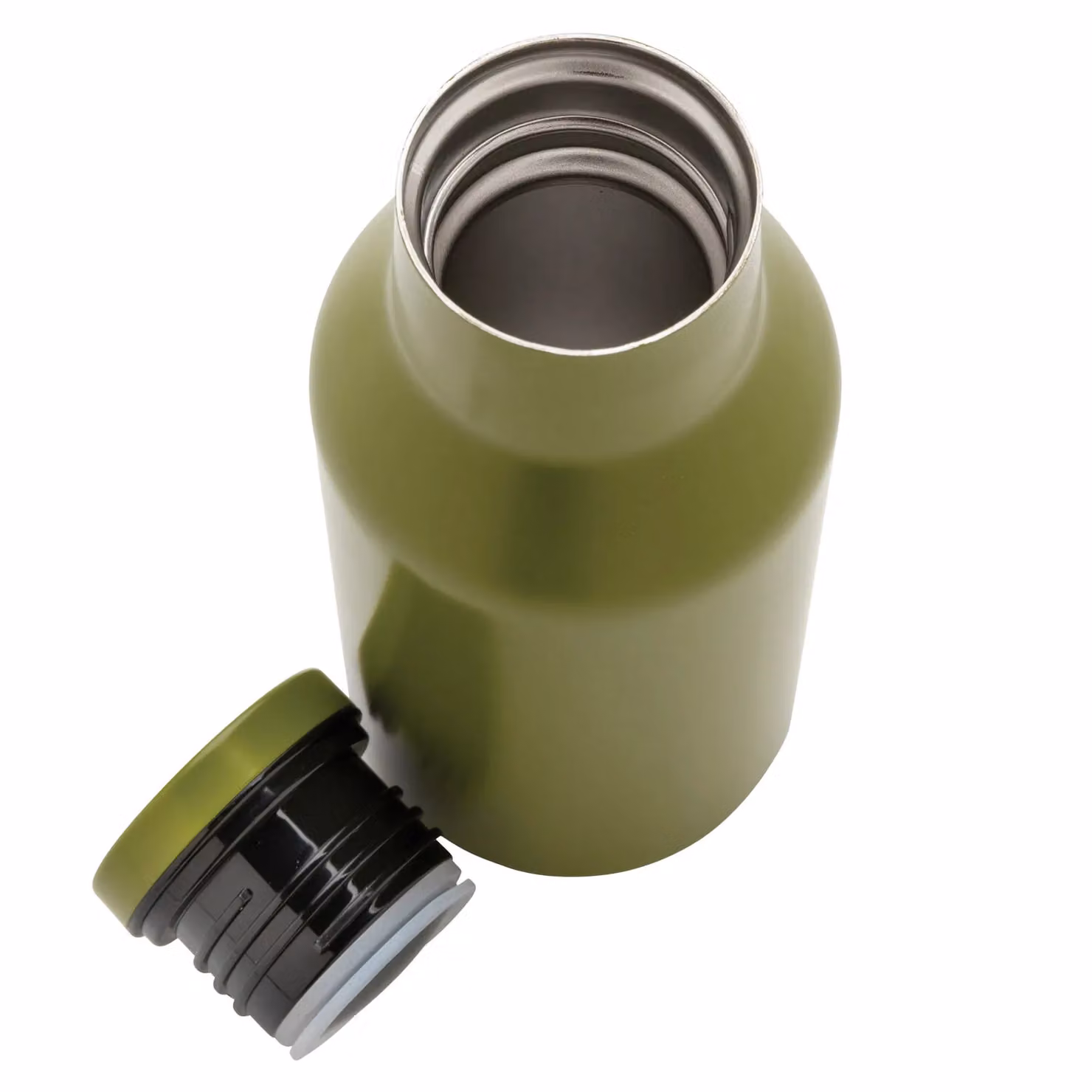 XD Design Compact Vacuum Insulated Stainless Steel Bottle, Green, 300ml – 2