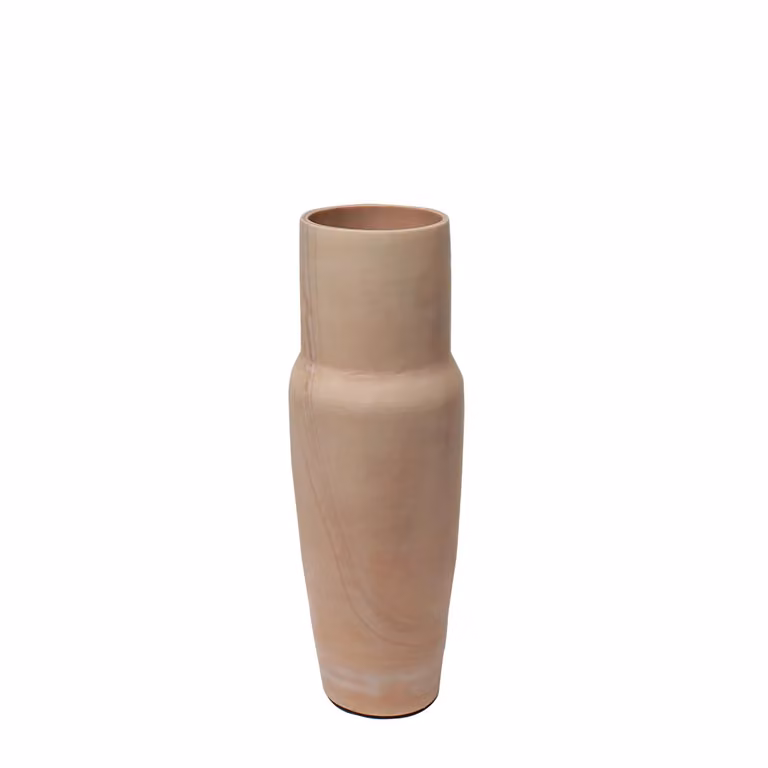 Dome Deco MAEVE Ceramic Vase in Beige