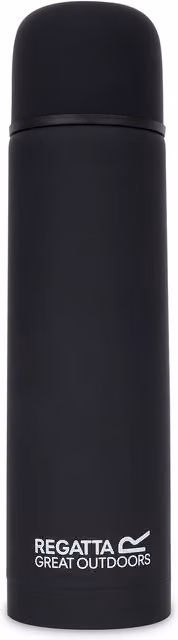 Regatta Vacuum Insulated Leakproof Flask with Flip Lid, Black, 500 ml
