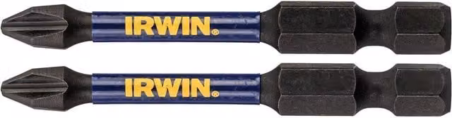 IRWIN Impact Pro Performance Phillips Screwdriver Bits, Multicolour – 1