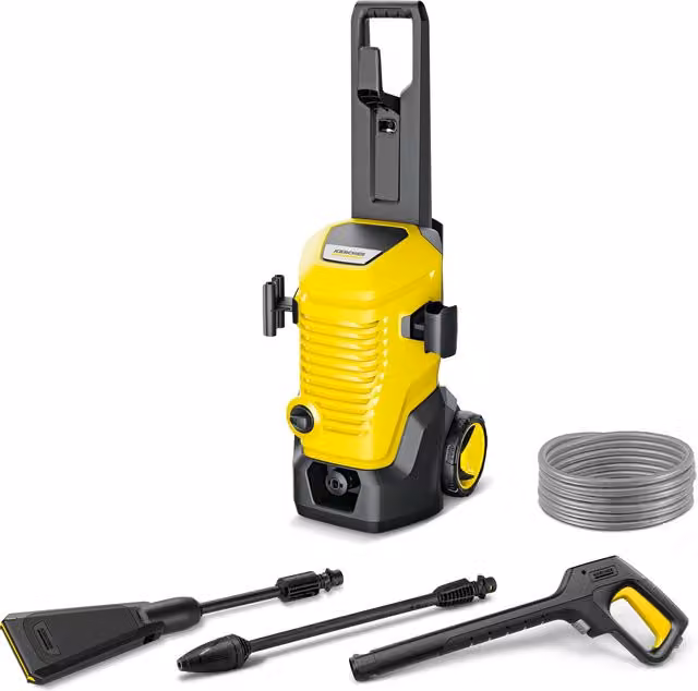 Kärcher K 5 WCM Flex eco!Booster Pressure Washer, Yellow