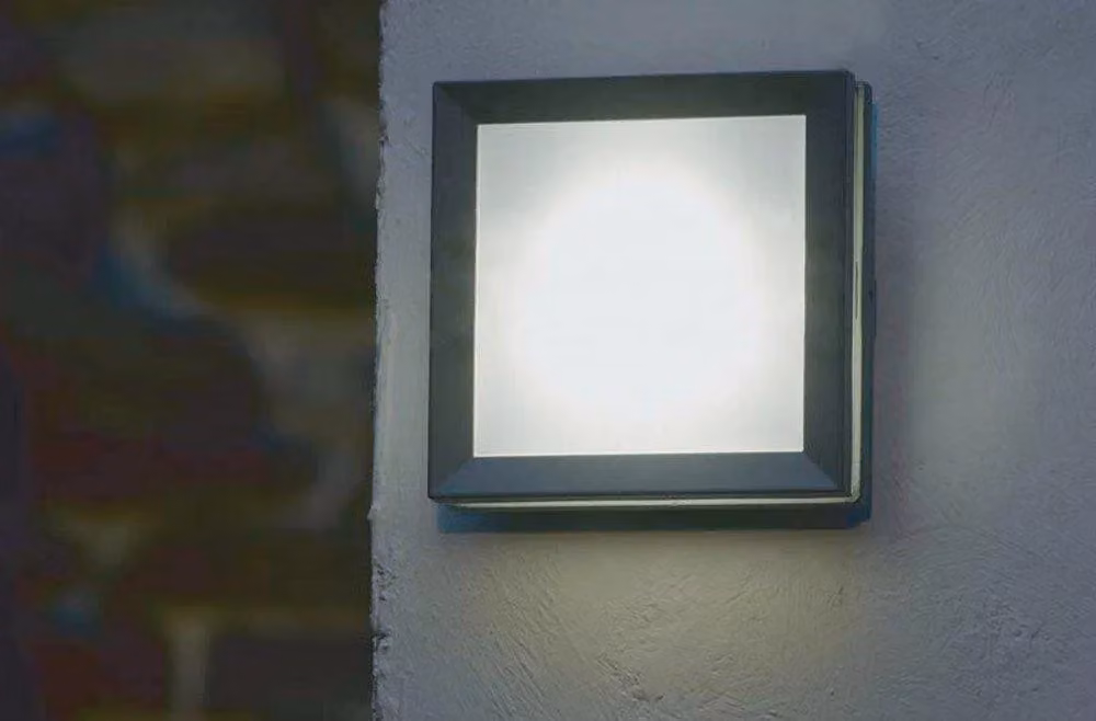 Netlighting Egil Grey Aluminium IP54 Up and Down Lantern Light for Wall or Ceiling – 2