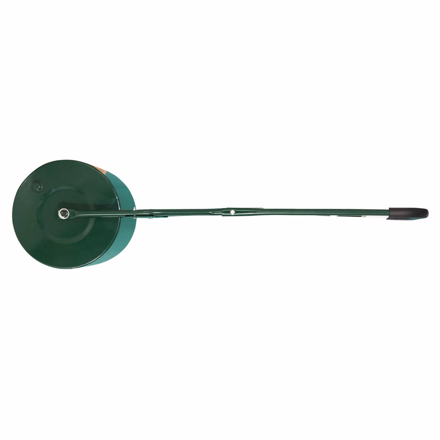 Outsunny 40L Lawn Roller Drum Scraper with Collapsible Handle, Green and Black – 3