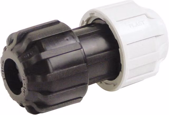 Hydrodif MDPE Universal Transition Coupling, 25mm, White