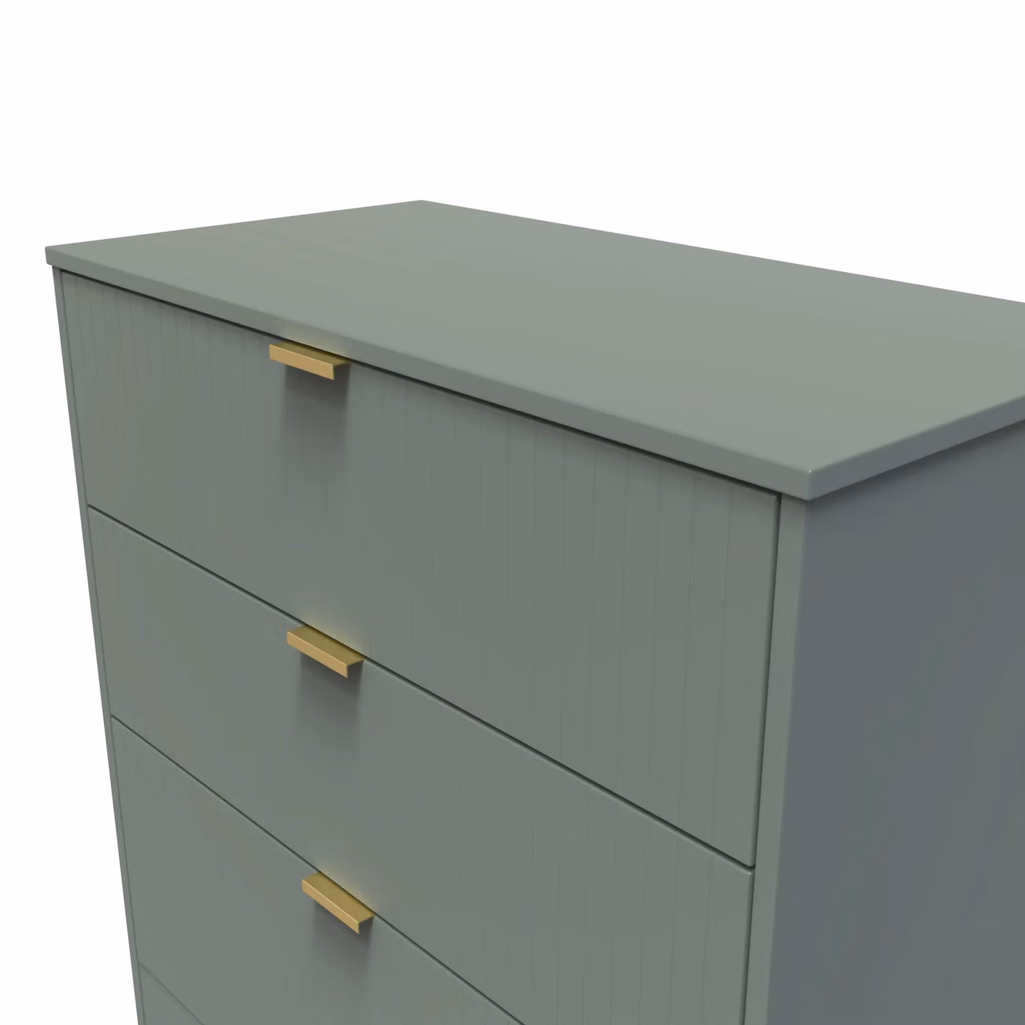 Ready Assembled 2 U Denver 3 Drawer Deep Chest in Pale Green – 3
