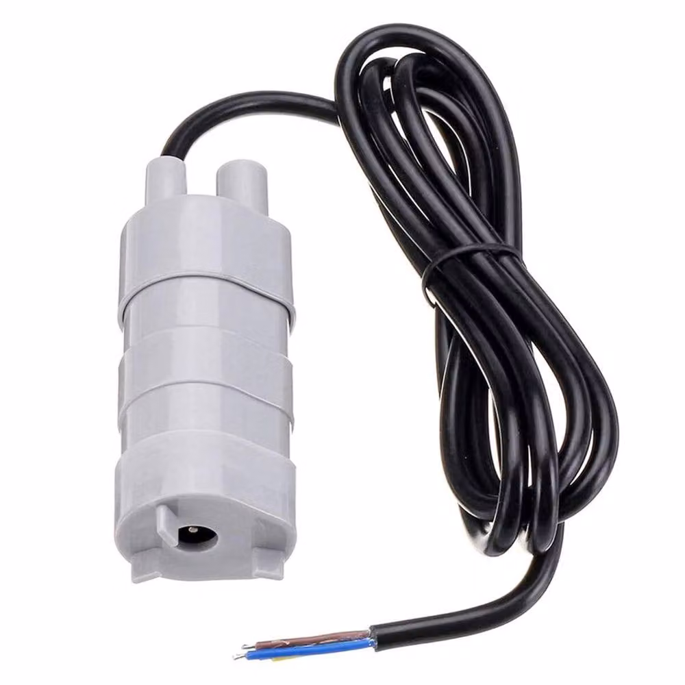 NESTLUNE 12V High Flow Submersible Water Pump in Grey – 2