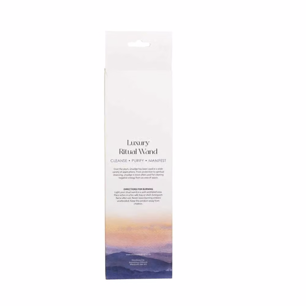 Something Different Organic Rosemary Smudge Stick in Brown – 2