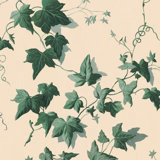 House of Hackney Hedera Wallpaper Sample in Green