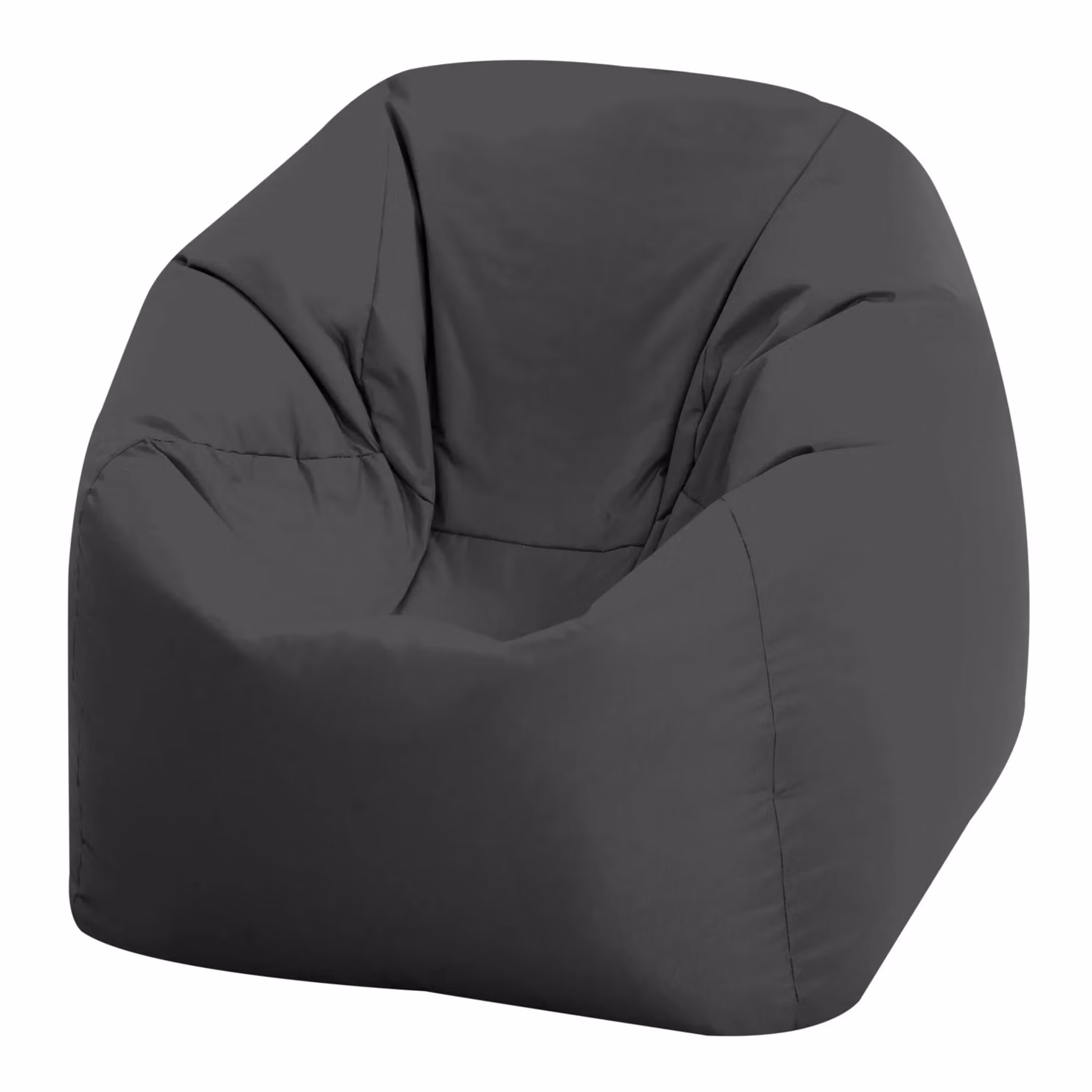 Bean Bag Bazaar Grey Childrens Bean Bag with Removable Cover and Refill Opening – 5