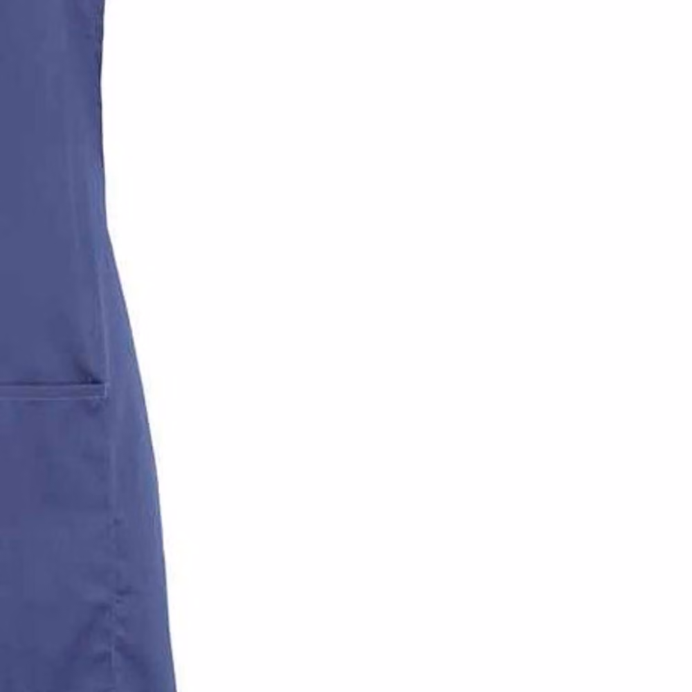 Premier Colours Collection Pocket Bib Apron in Blue – 2