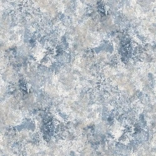 Muriva Perico Stone Blue Abstract Wallpaper Roll