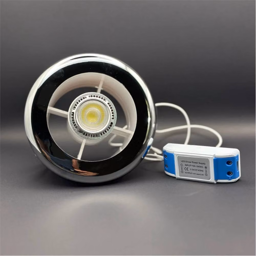 Havendro White 3W LED Light Replacement with Cool White GU5.3 Reflector – 3
