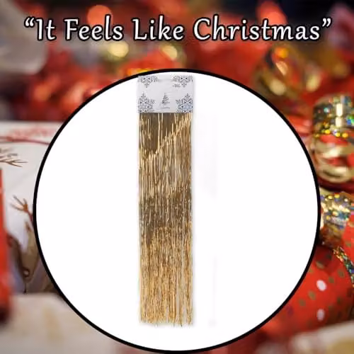 VFM e-Store Gold Angel Hanging Christmas Tree Ornament, W/D/H: 38 x 50 x 50 cm – 6