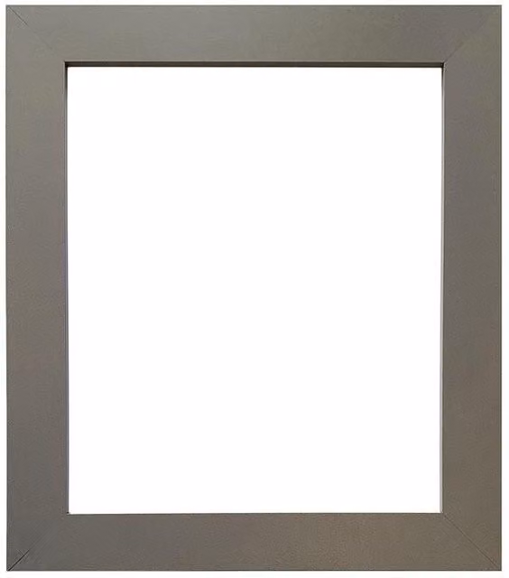 Frames by Post Metro Single Rectangular Photo Frame, A2, Dark Grey