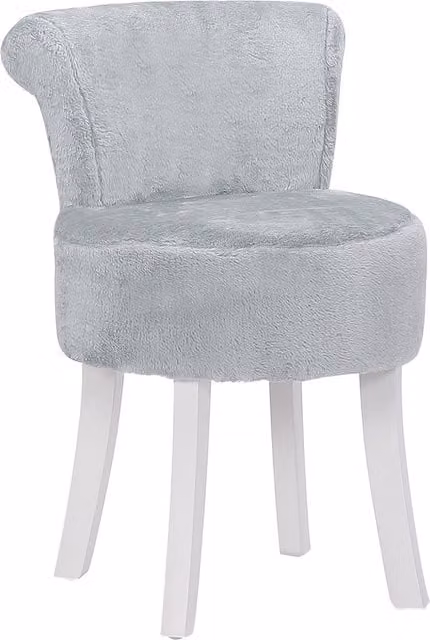 Kidkid Modern Grey Microfibre Upholstered Chair