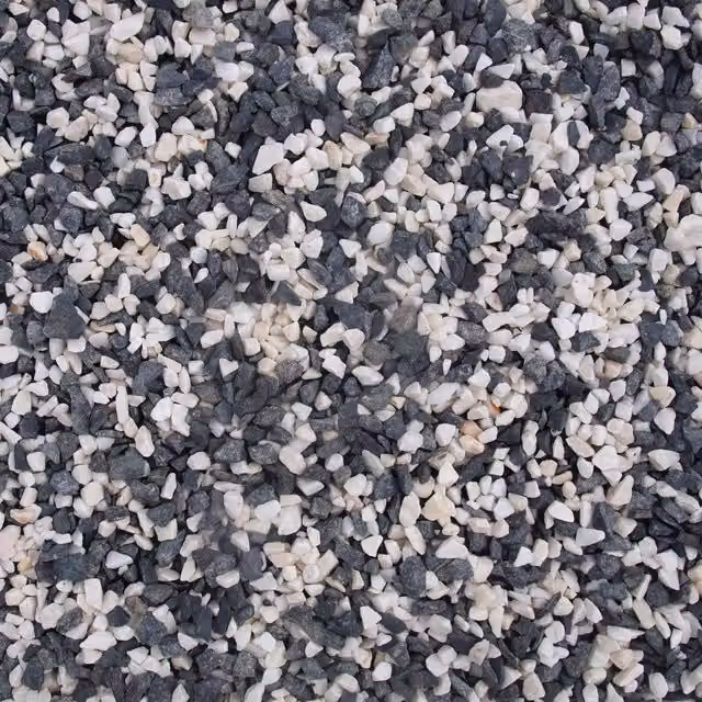 Simpa Tudor Marble Stone Chippings, Multicolour, 20kg – 1