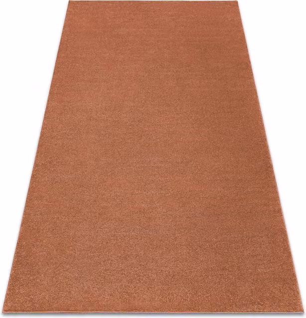 RugsX Softy Rug in Terracotta, W: 80 cm, L: 150 cm – 1