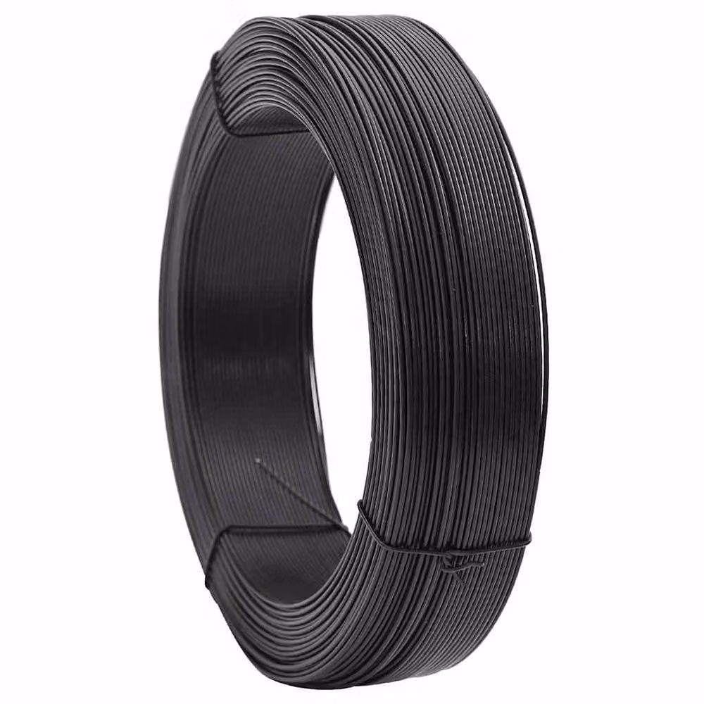 Berkfield Home Durable Fence Binding Wire, 250 m, 2.3/3.8 mm, Anthracite Black Plastic Coated Steel – 3