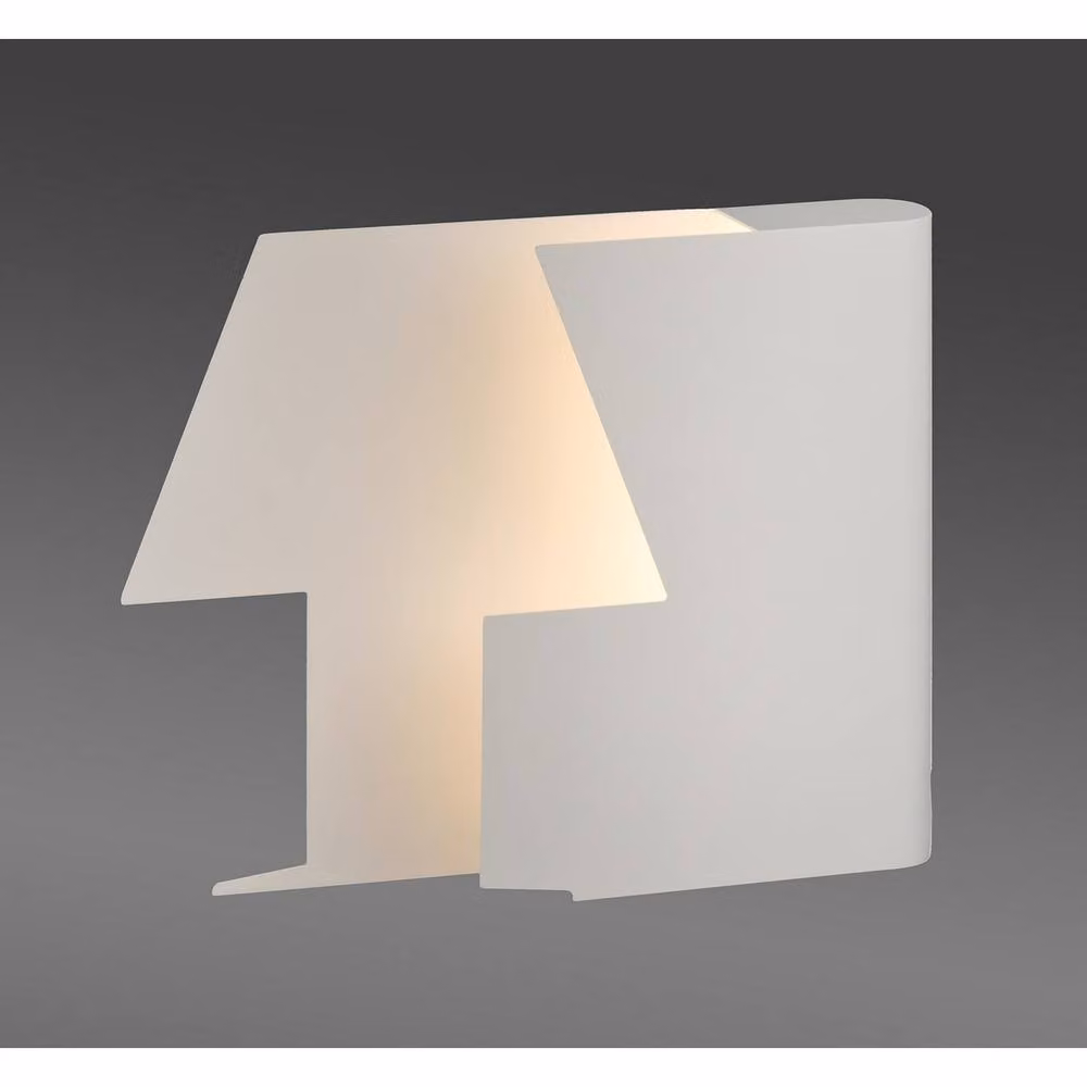 Mantra Iluminación BOOK LED Desk Lamp, White, Width: 35 cm – 3