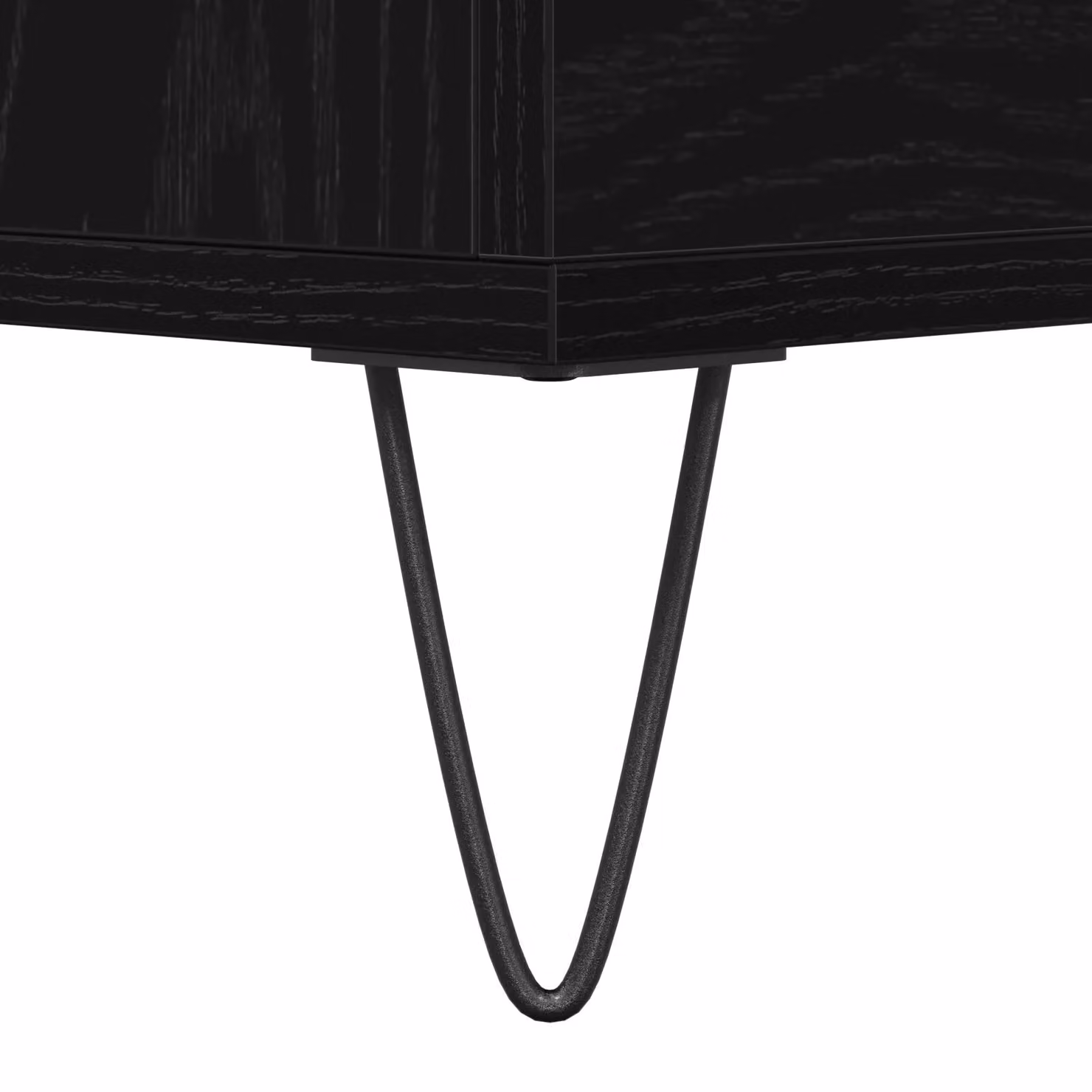 Berkfield Home Modern Sideboard with Drawers in Black Oak, W/D/H: 60 x 35 x 70 cm – 5