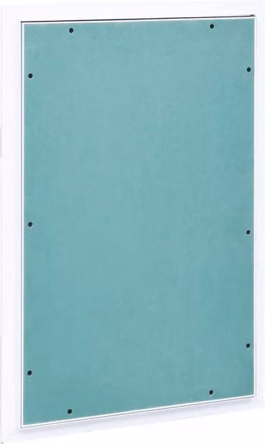 Berkfield Home Access Panel with Aluminium Frame and Plasterboard W: 30 cm, H: 60 cm – 1