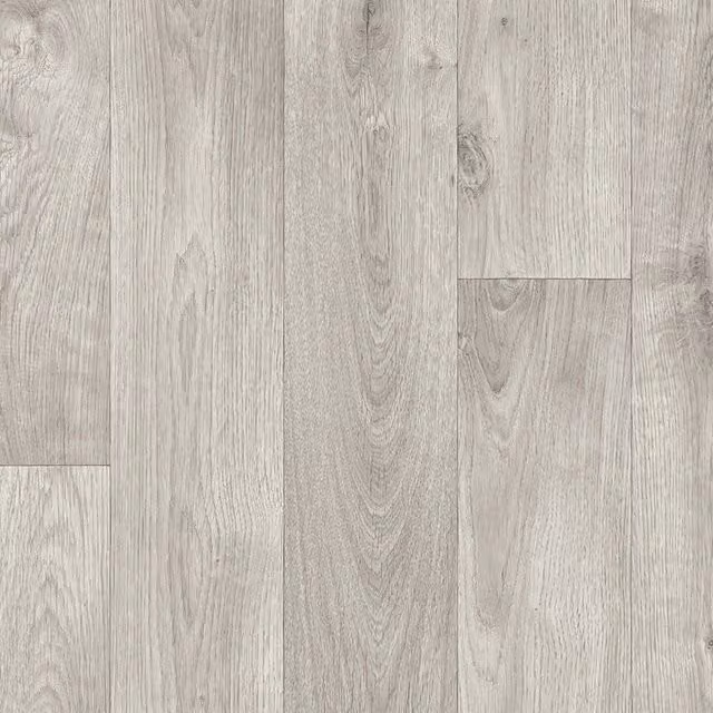 Tavel Grey Wood Look Plank Vinyl Flooring, 2.8mm Thickness, W/D/H: 300 x 300 cm