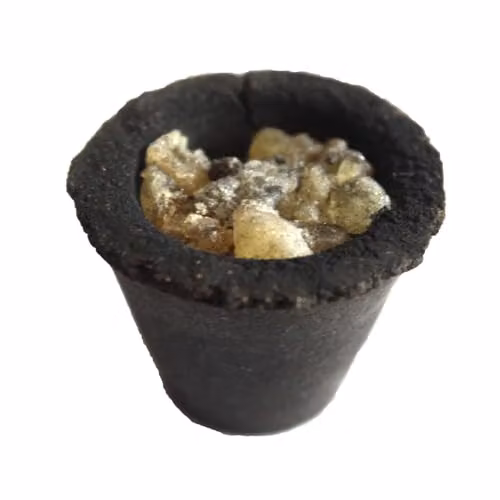 Ancient Wisdom Box of 12 Frankincense Resin Cups in Black and Grey – 2