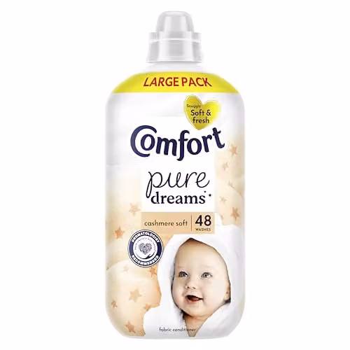 Comfort Pure Dreams Cashmere Soft Fabric Conditioner, 1.44 l