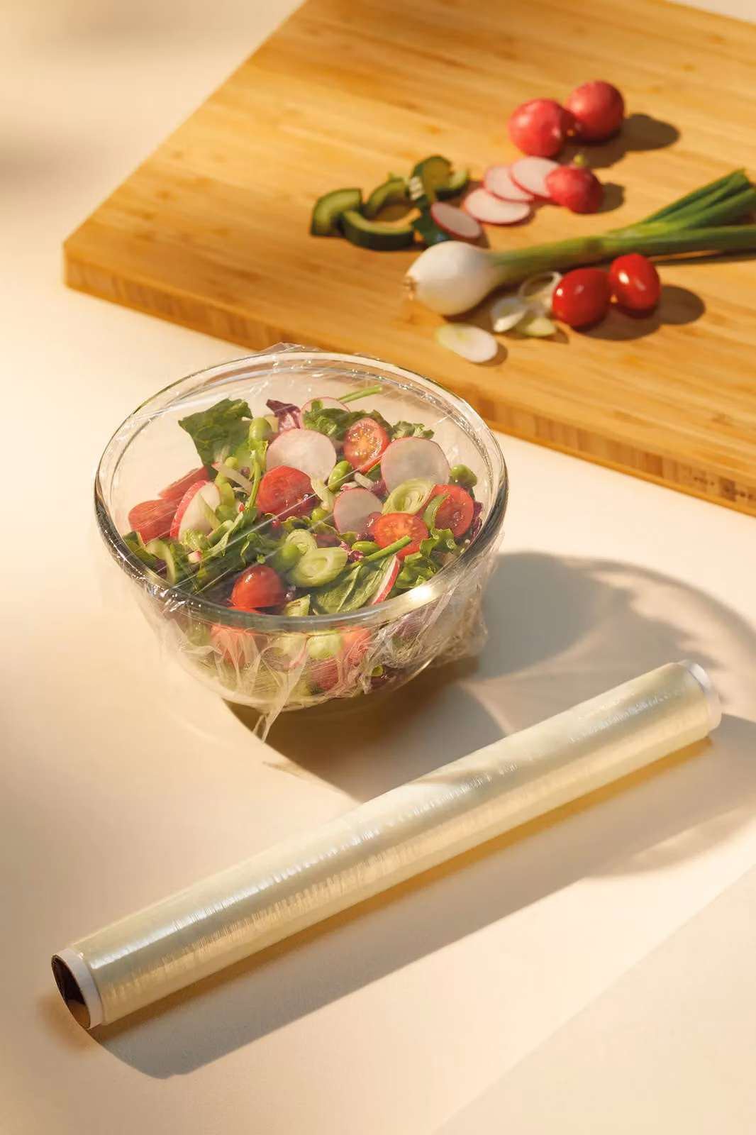 KitchenCraft Transparent BPA-Free Food Wrap Roll – 2