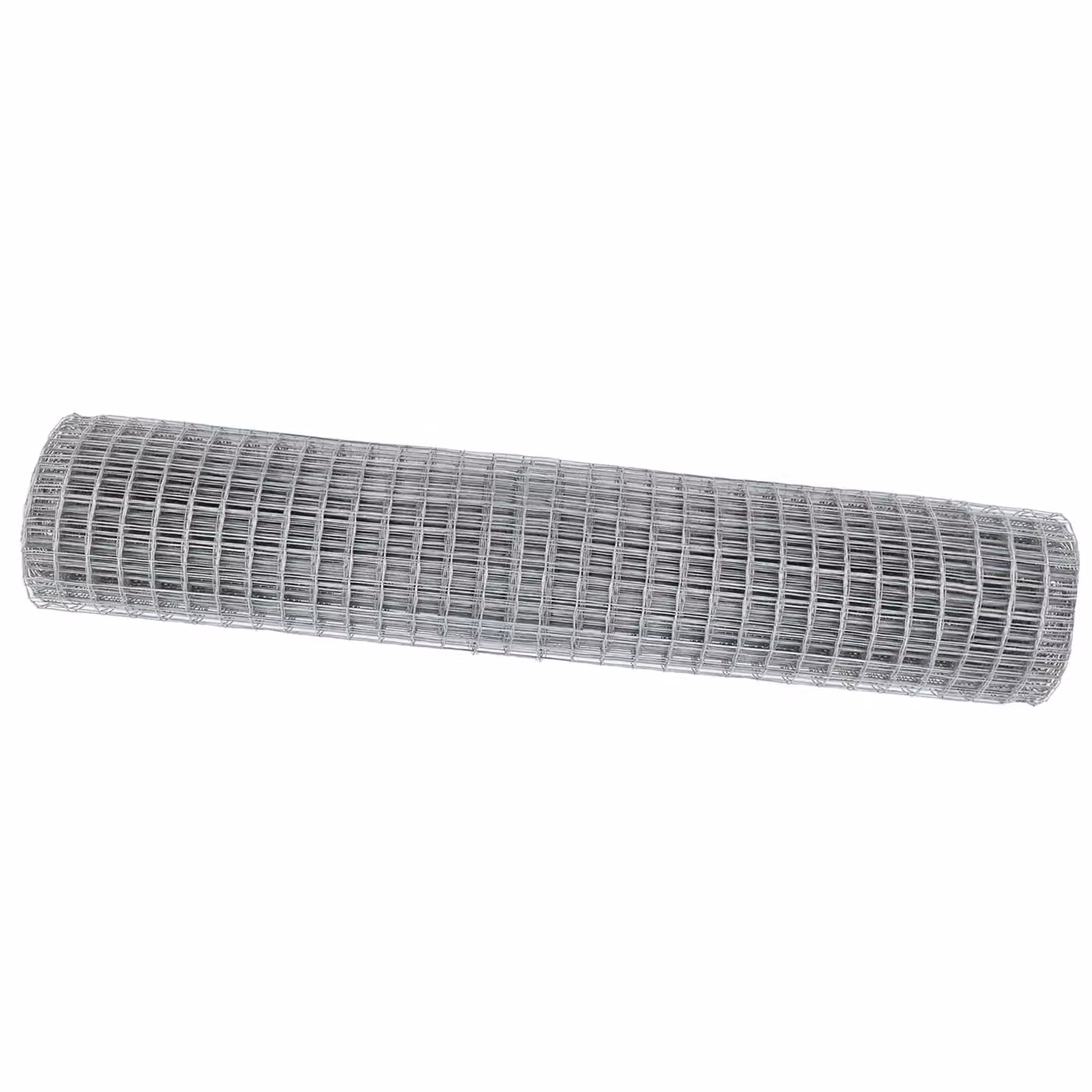Berkfield Home Euro Fence Galvanised Steel Round Mesh in Grey, H: 1.5 m x W: 10 m – 2