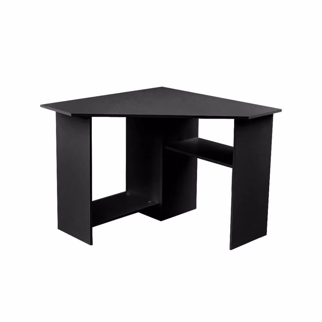 EONLION Modern Black Corner Computer Desk for Home Office – 2